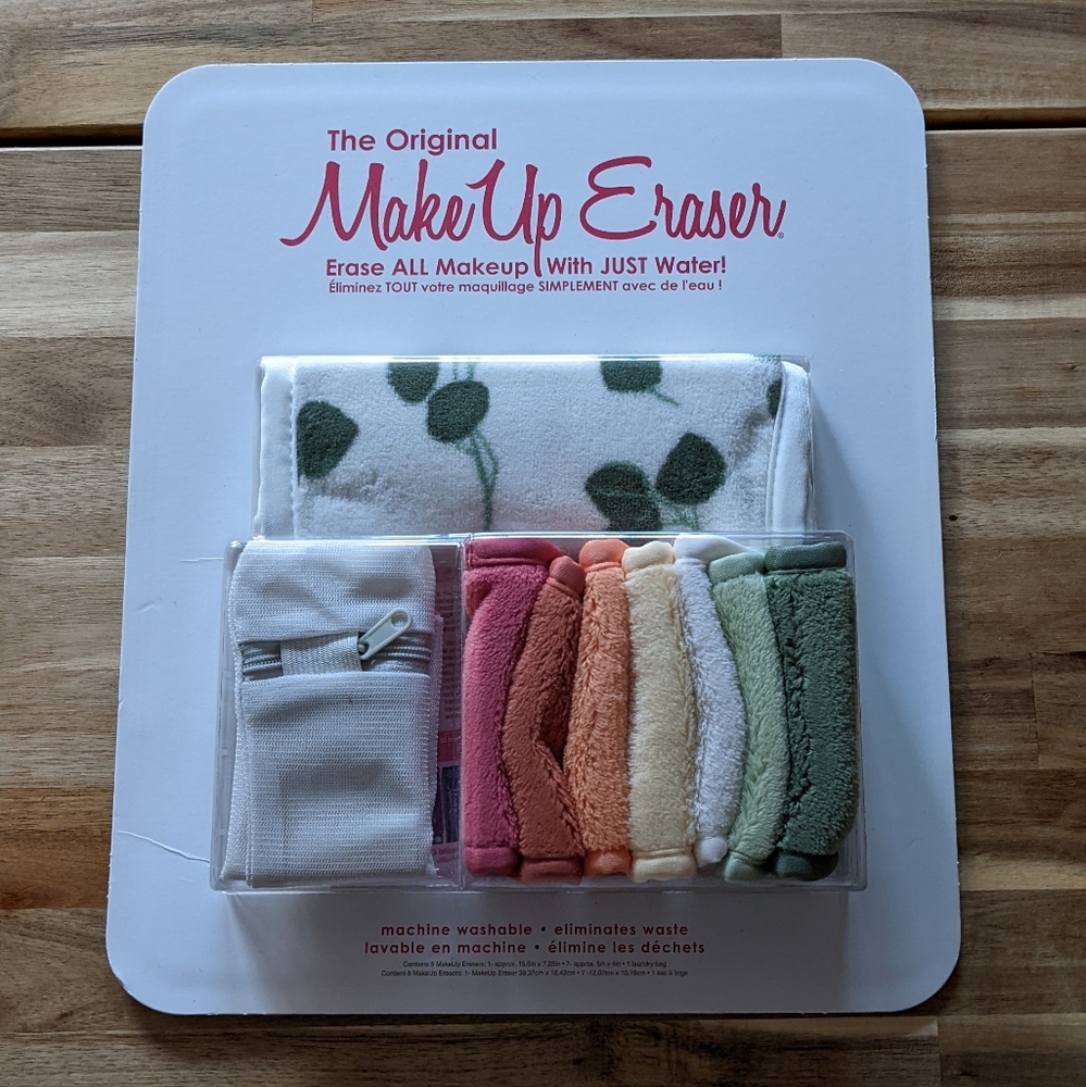 New Sealed 8 (7+1) Day Original Makeup Eraser